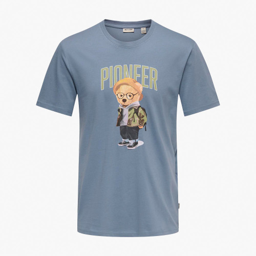 تیشرت نخی اونلی سانز اورجینال only & sons t.shirt original