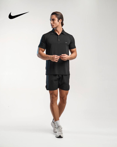 تیشرت نایکی ورزشی رنگ مشکی nike t.shirt
